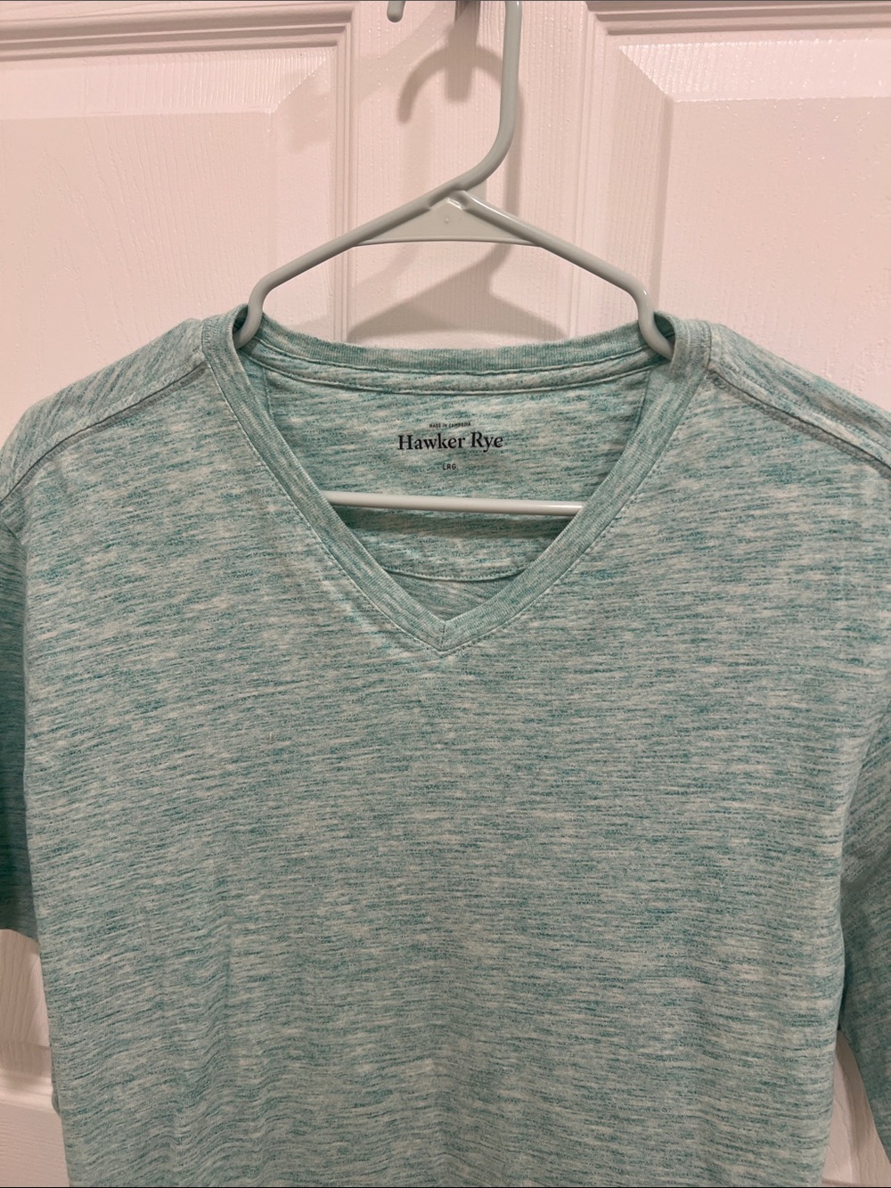 Hawker Rye V-Neck Tee - Picture 2 of 5